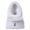 Anzzi Odin 1-piece 1.28 GPF Dual Flush Elongated Toilet in White T1-AZ056 - alternate 6